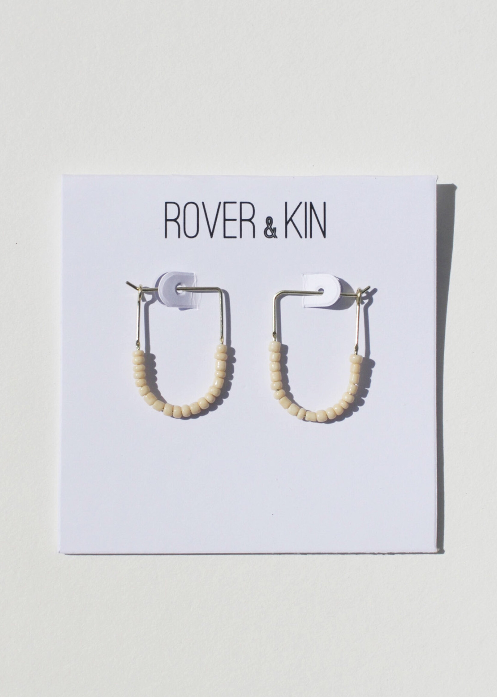 Rover & Kin Dreamscape Mini Drape Oat Earrings