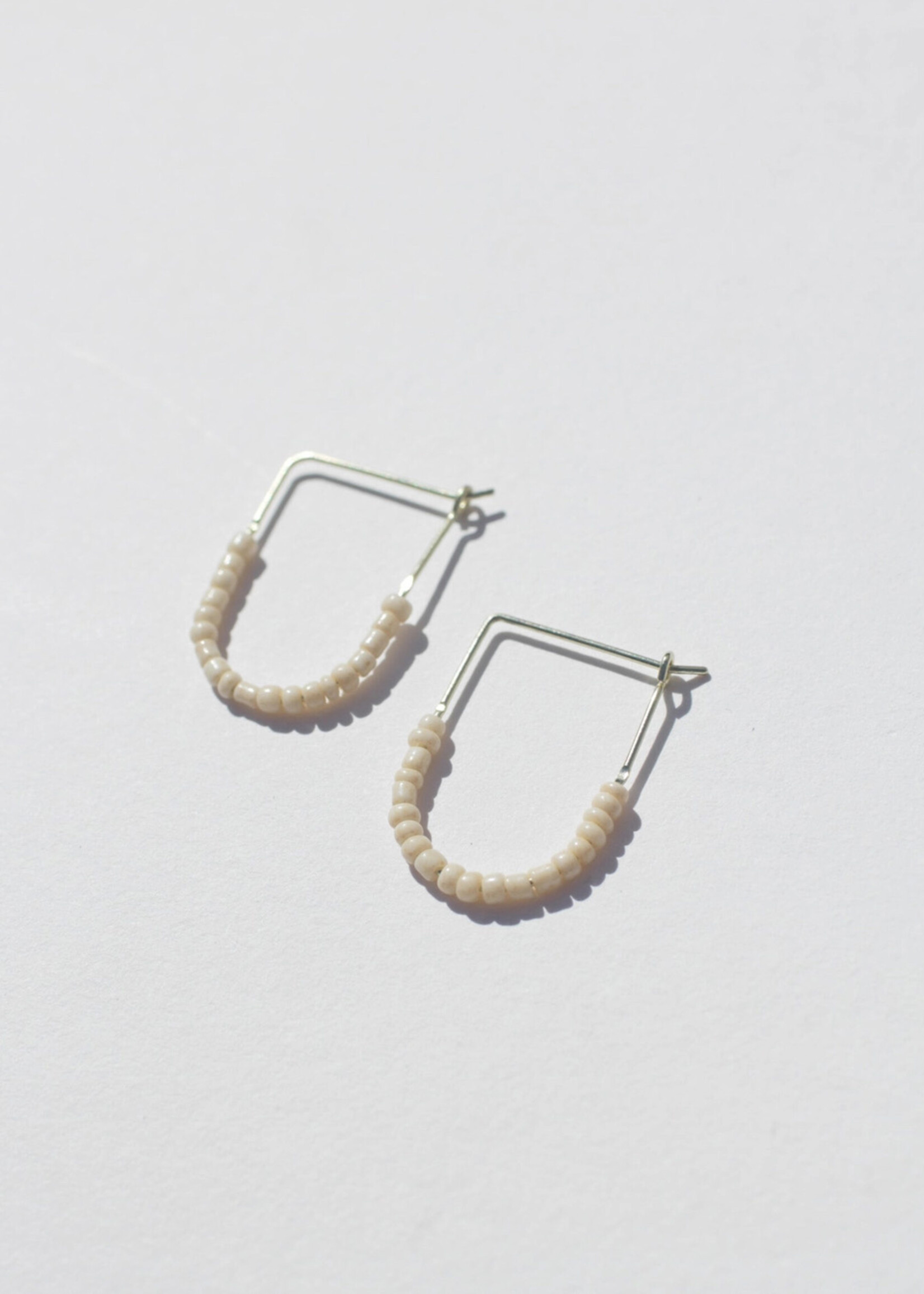 Rover & Kin Dreamscape Mini Drape Oat Earrings
