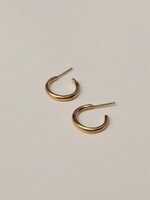 YEWO Small Nayo Hoop Earrings
