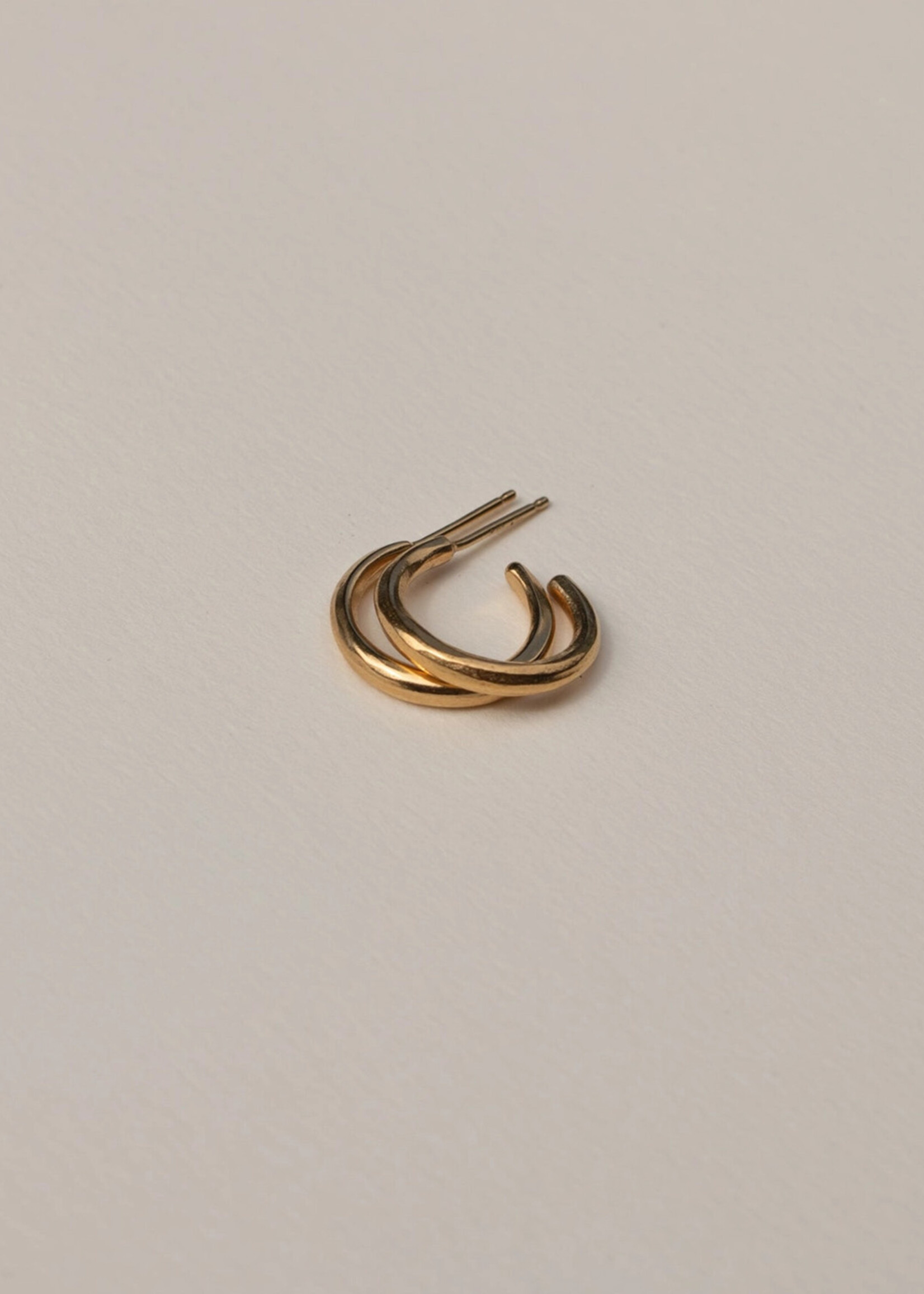 YEWO Small Nayo Hoop Earrings