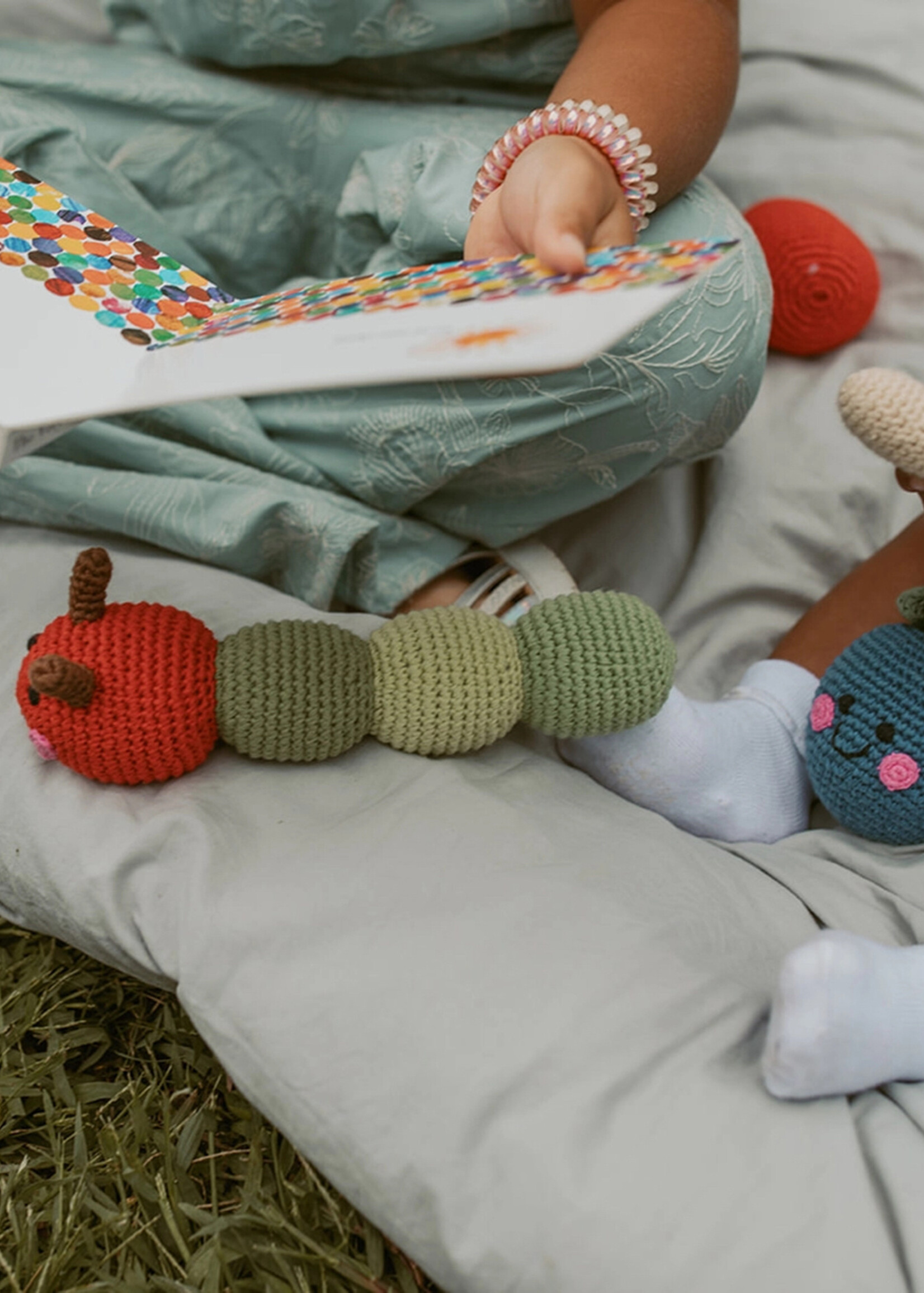 Kahiniwalla x Pebble Story Set - Hungry Caterpillar