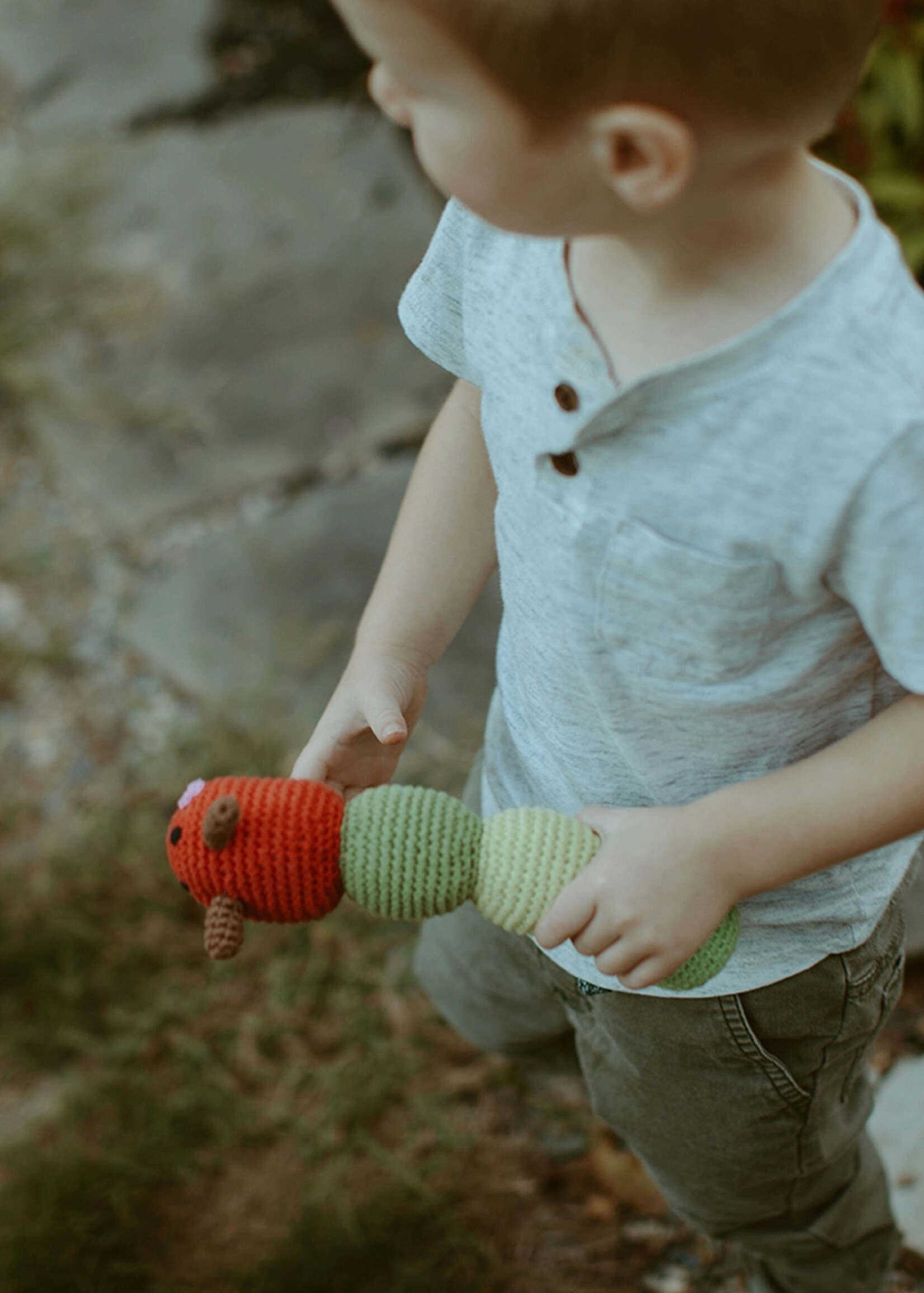 Kahiniwalla x Pebble Story Set - Hungry Caterpillar