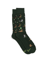 Conscious Step Men's Dog Socks - Play Fetch