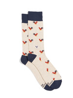 Conscious Step Men's Roosters Socks