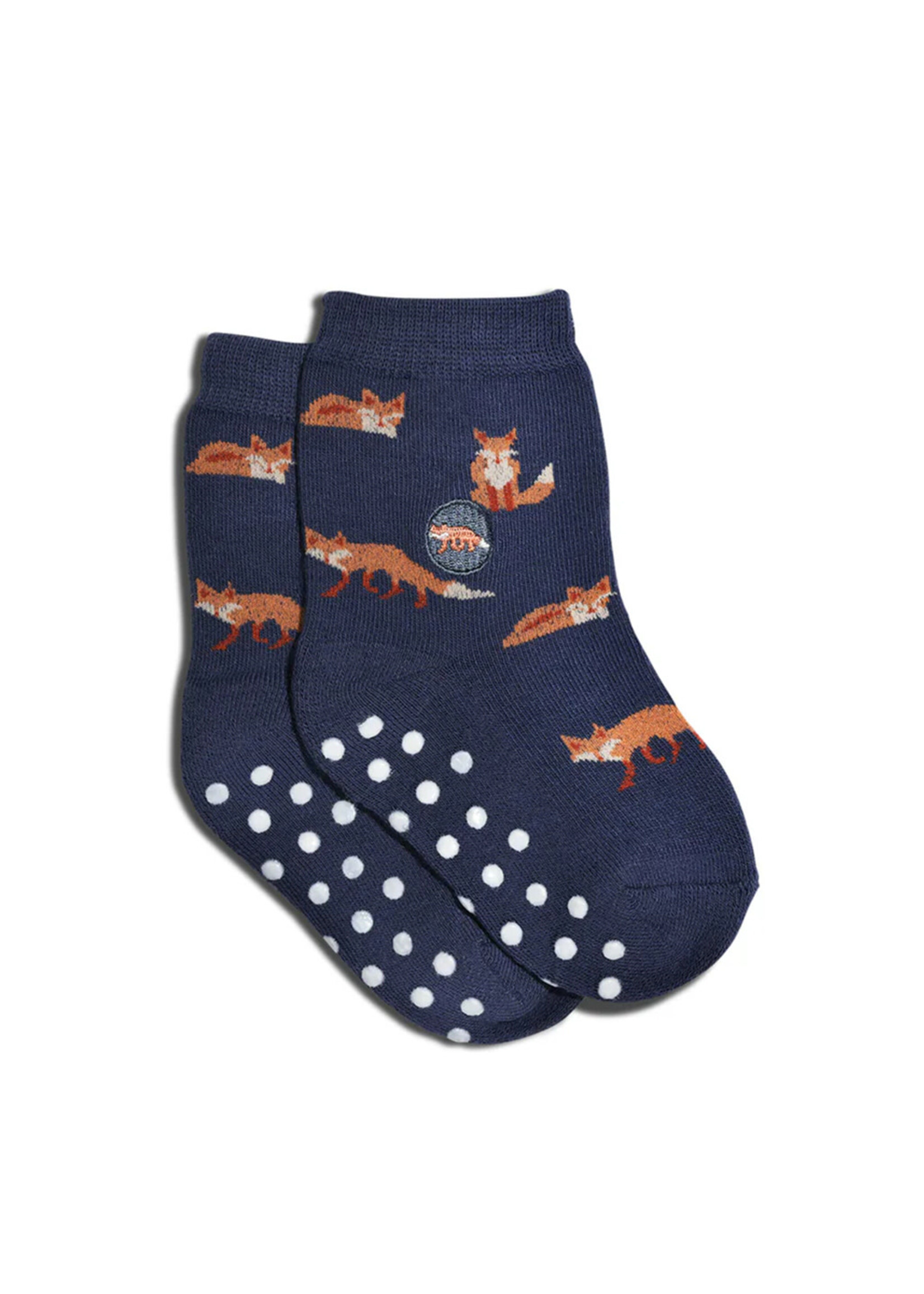 Conscious Step Kid's Fox Socks - Toddler