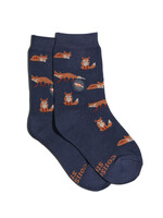 Conscious Step Kid's Fox Socks - Youth