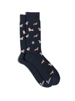 Conscious Step Women's Dog Socks - Low Rider Dogs
