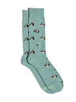Conscious Step Men's Panda Socks