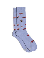 Conscious Step Women's Red Panda Socks