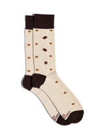 Conscious Step Men's Chocolate Socks