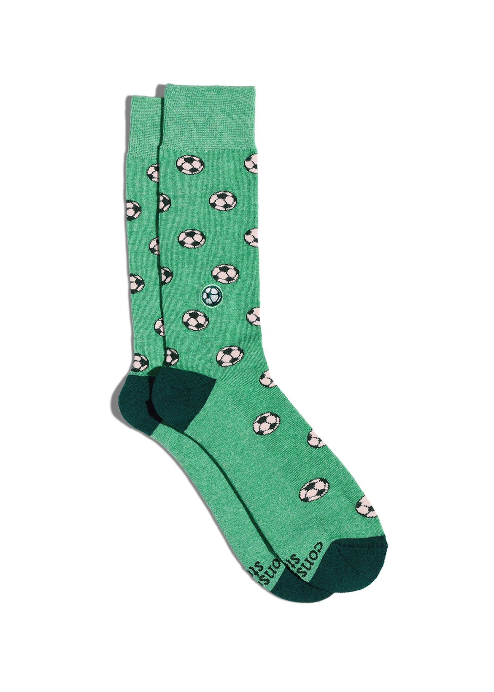 Conscious Step Women's Soccer Ball Socks