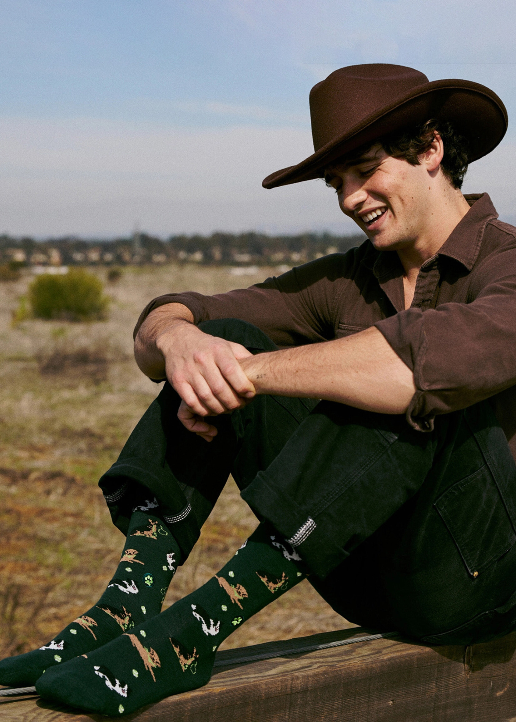 Conscious Step Women's Dog Socks - Play Fetch