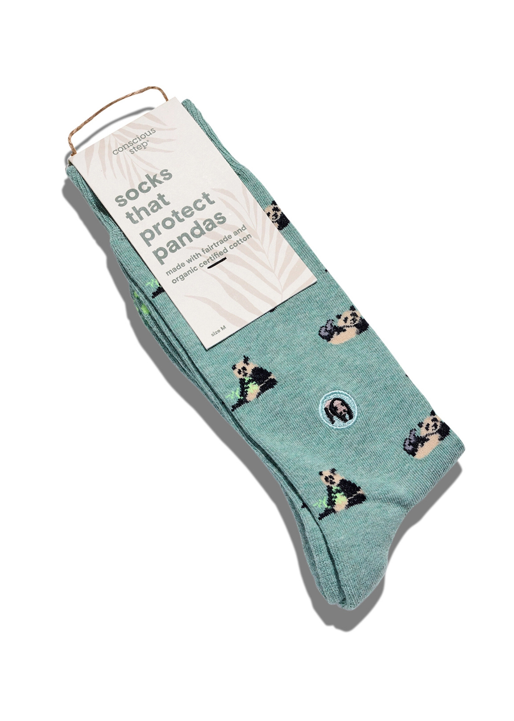 Conscious Step Women's Panda Socks