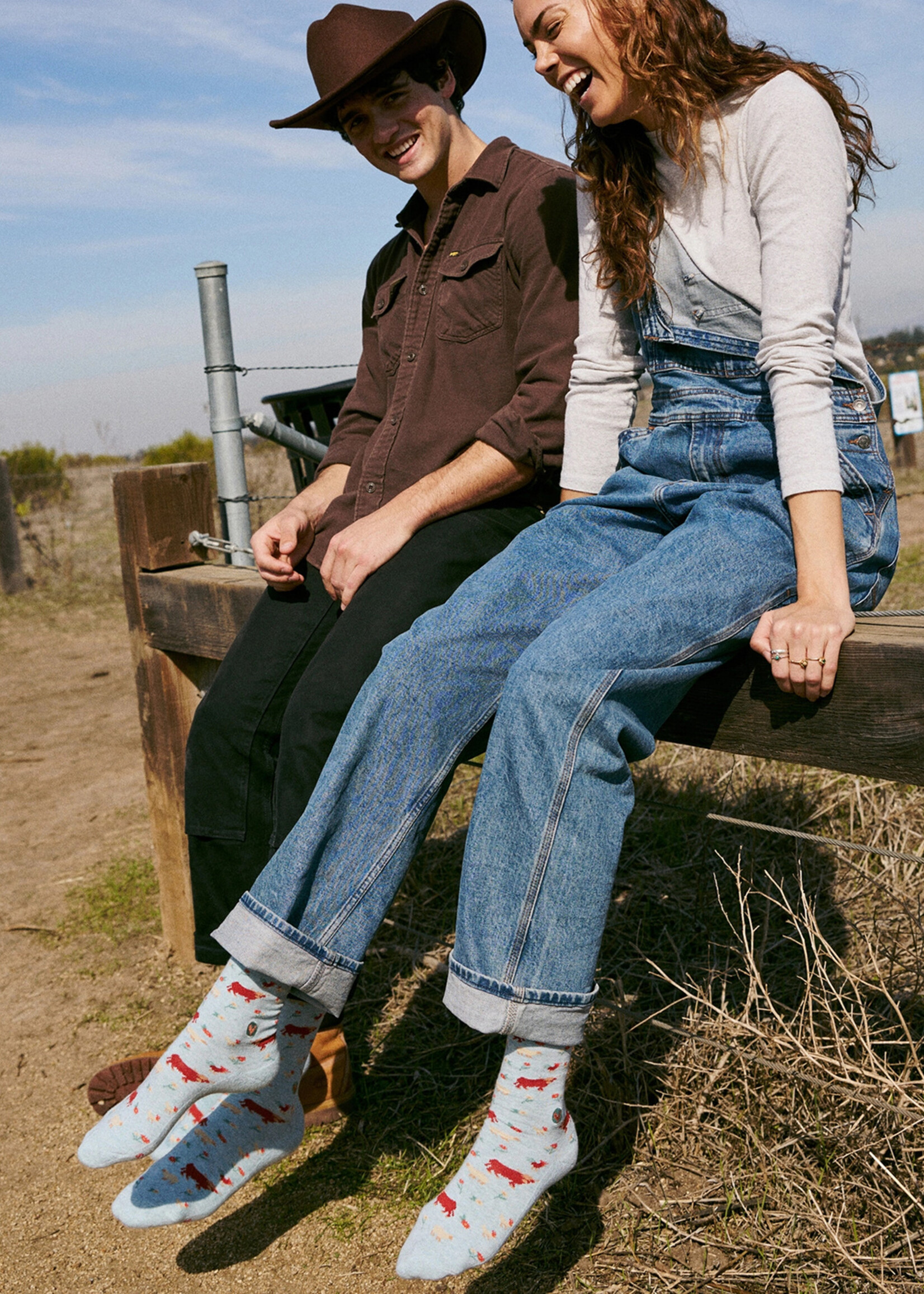 Conscious Step Men's Farm Animal Socks