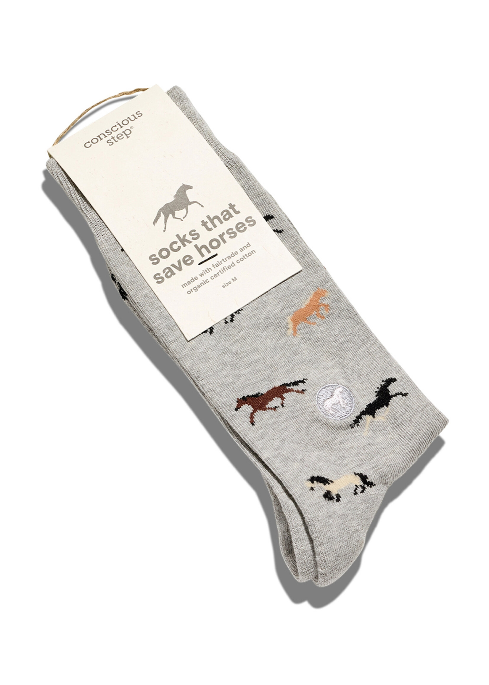 Conscious Step Men's Horse Socks