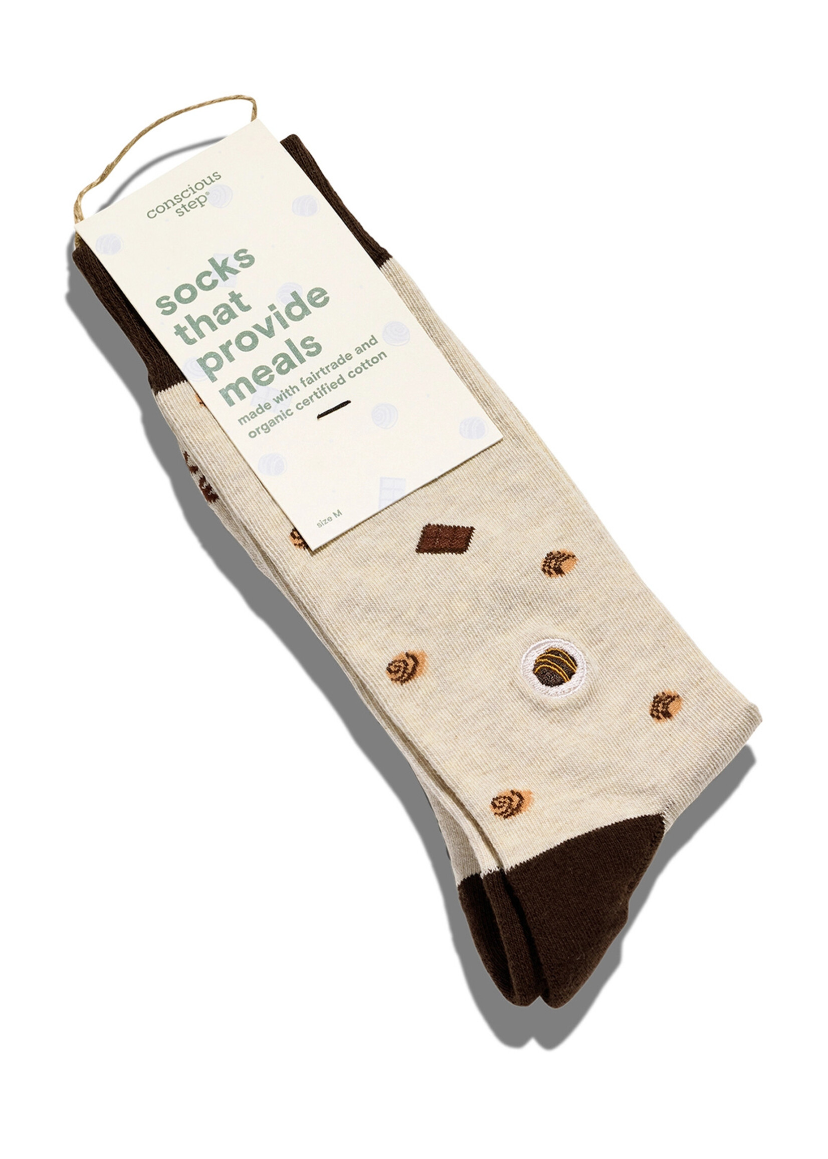 Conscious Step Women's Chocolate Socks