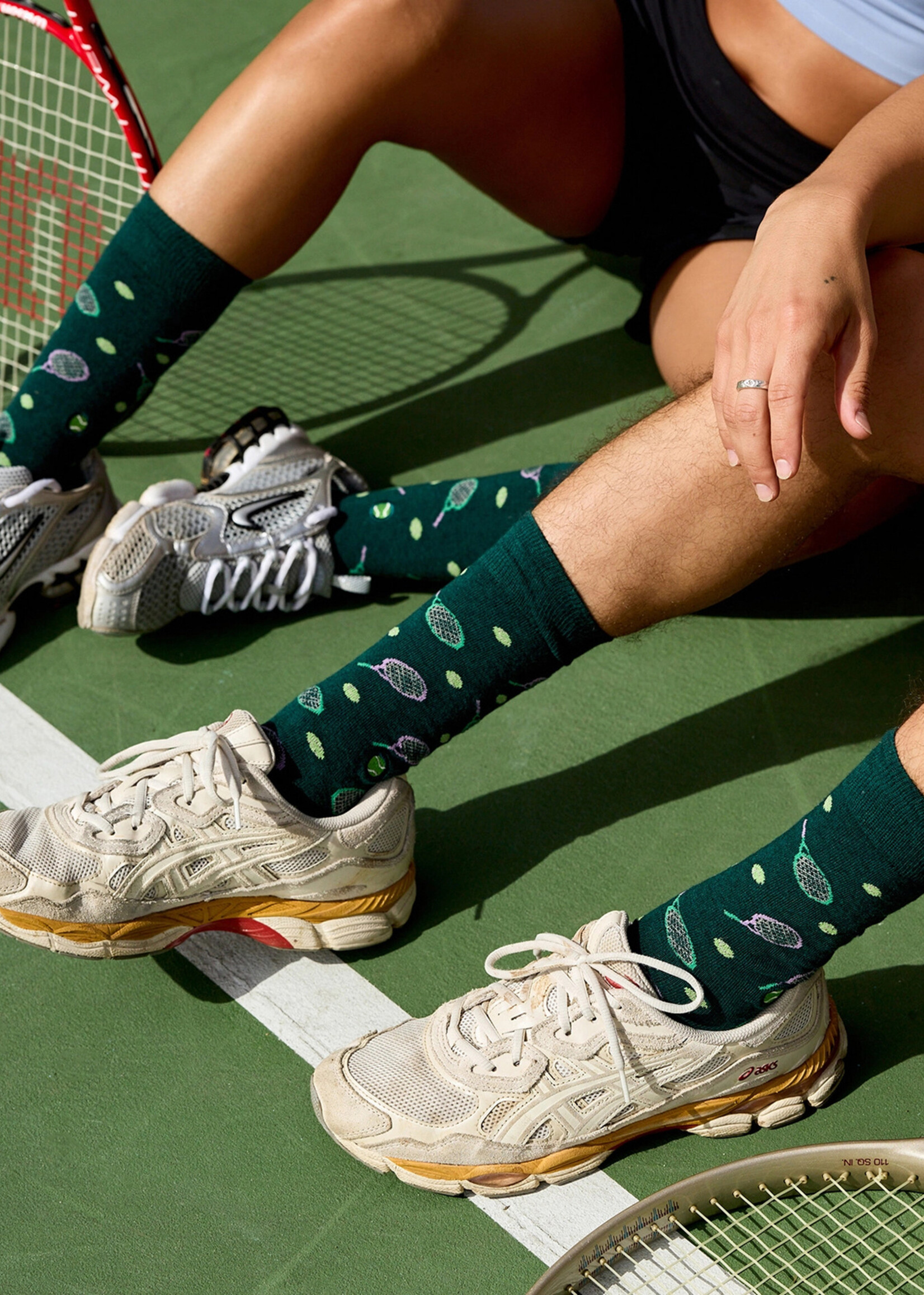Conscious Step Women's Tennis Racket Socks