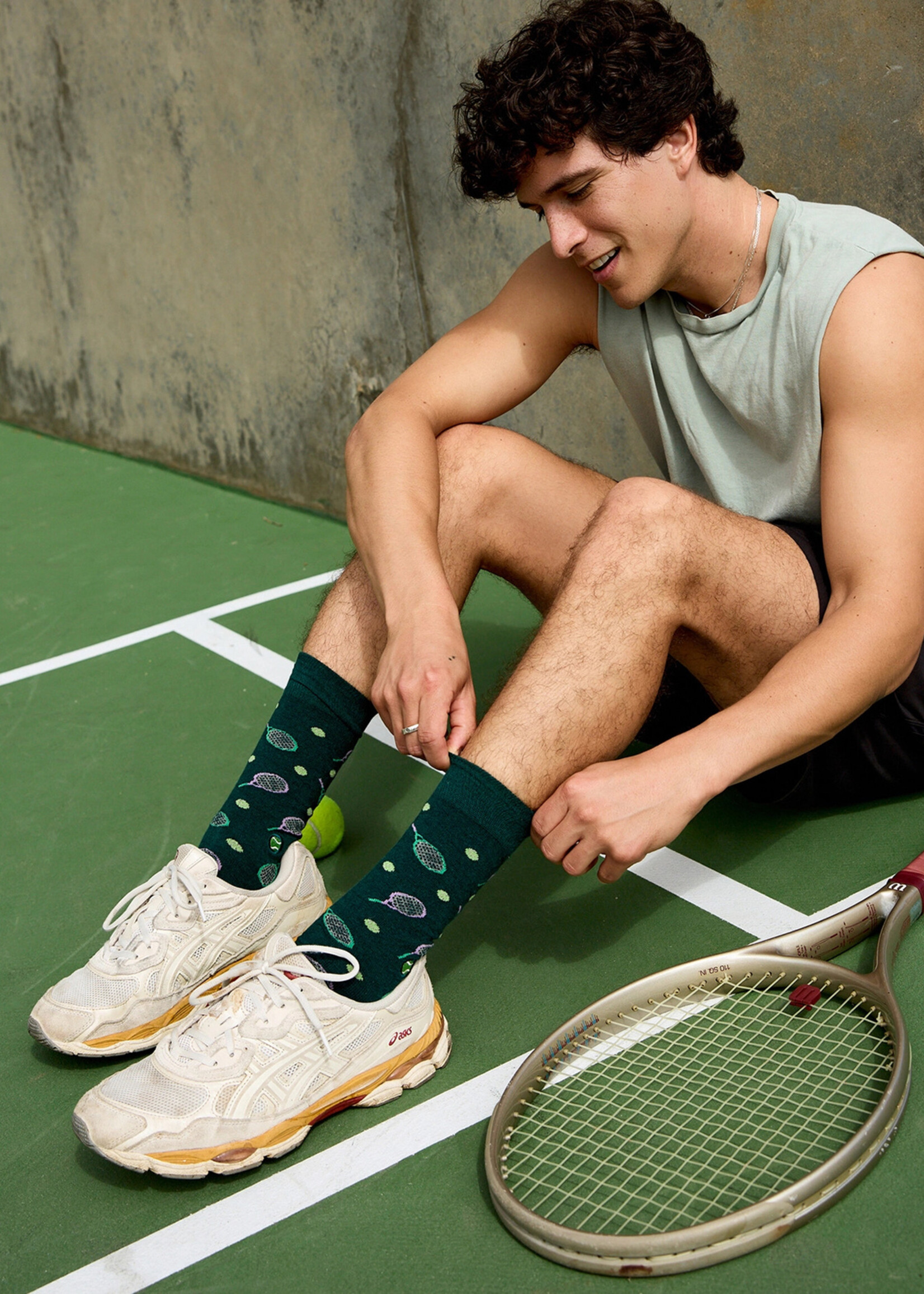 Conscious Step Women's Tennis Racket Socks
