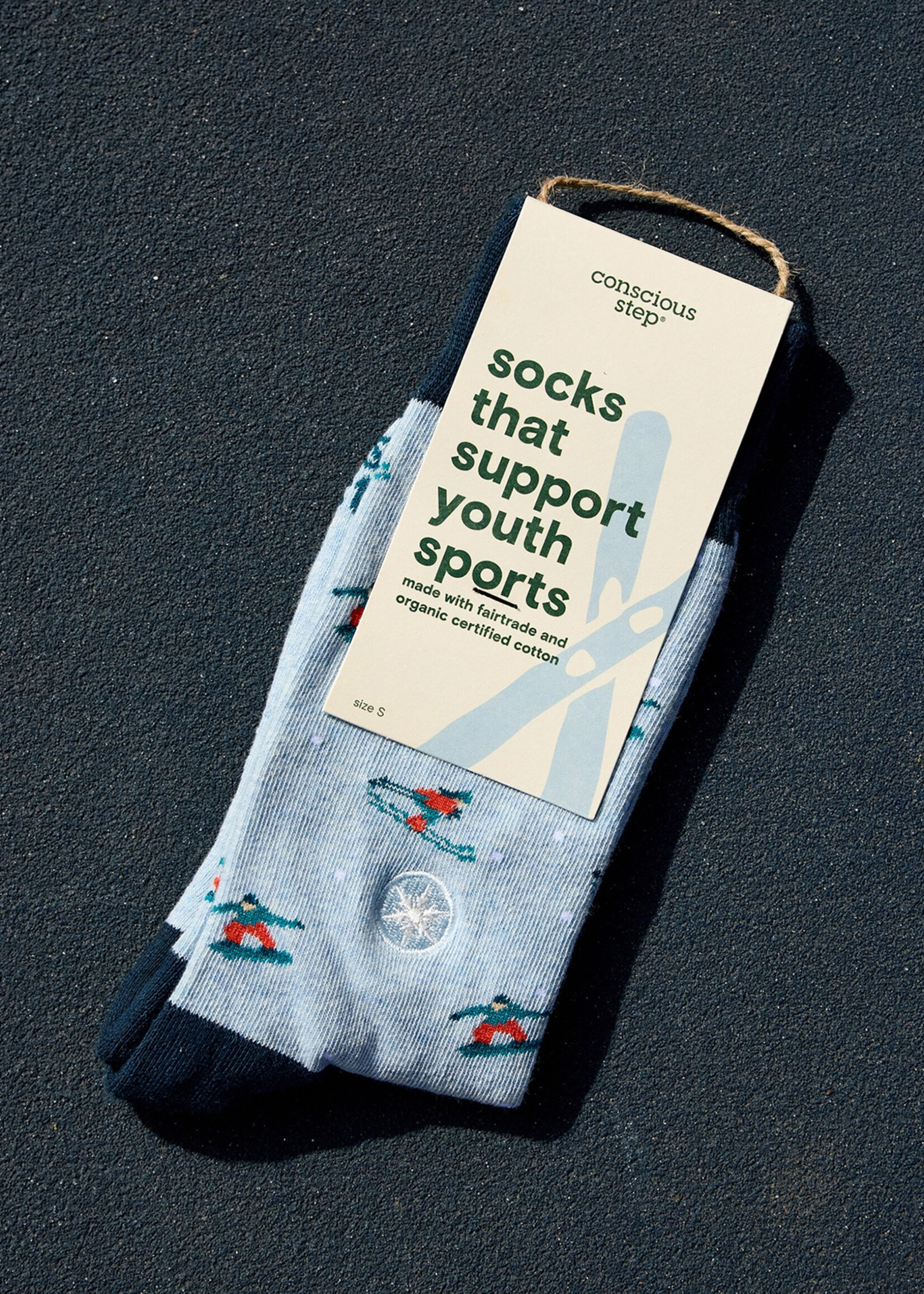 Conscious Step Women's Skiers and Snowboarder Socks