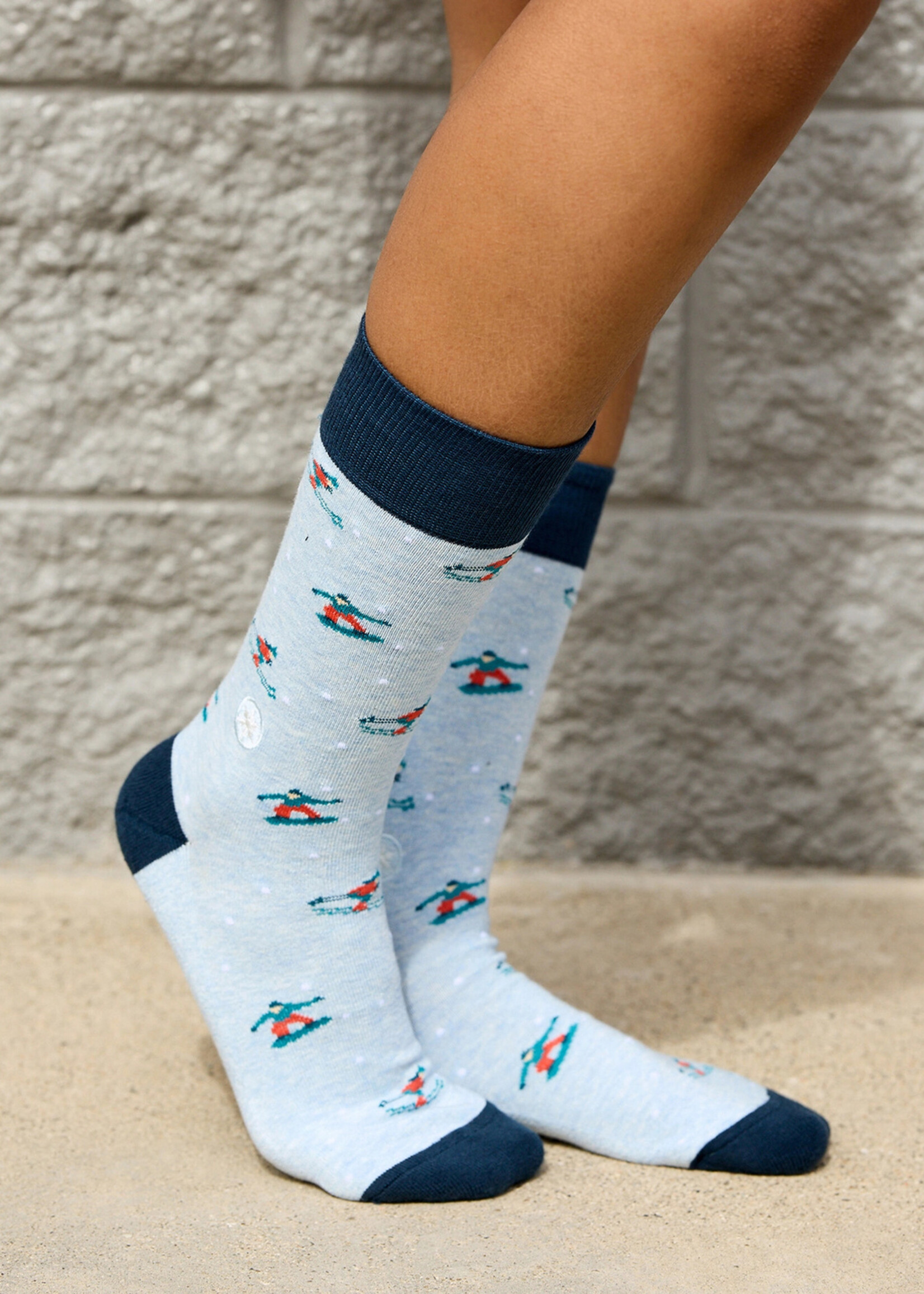 Conscious Step Women's Skiers and Snowboarder Socks