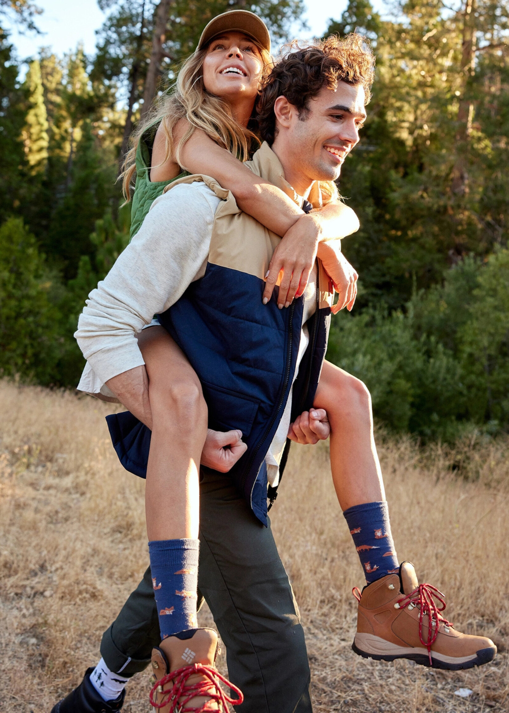 Conscious Step Men's Socks That Protect Foxes