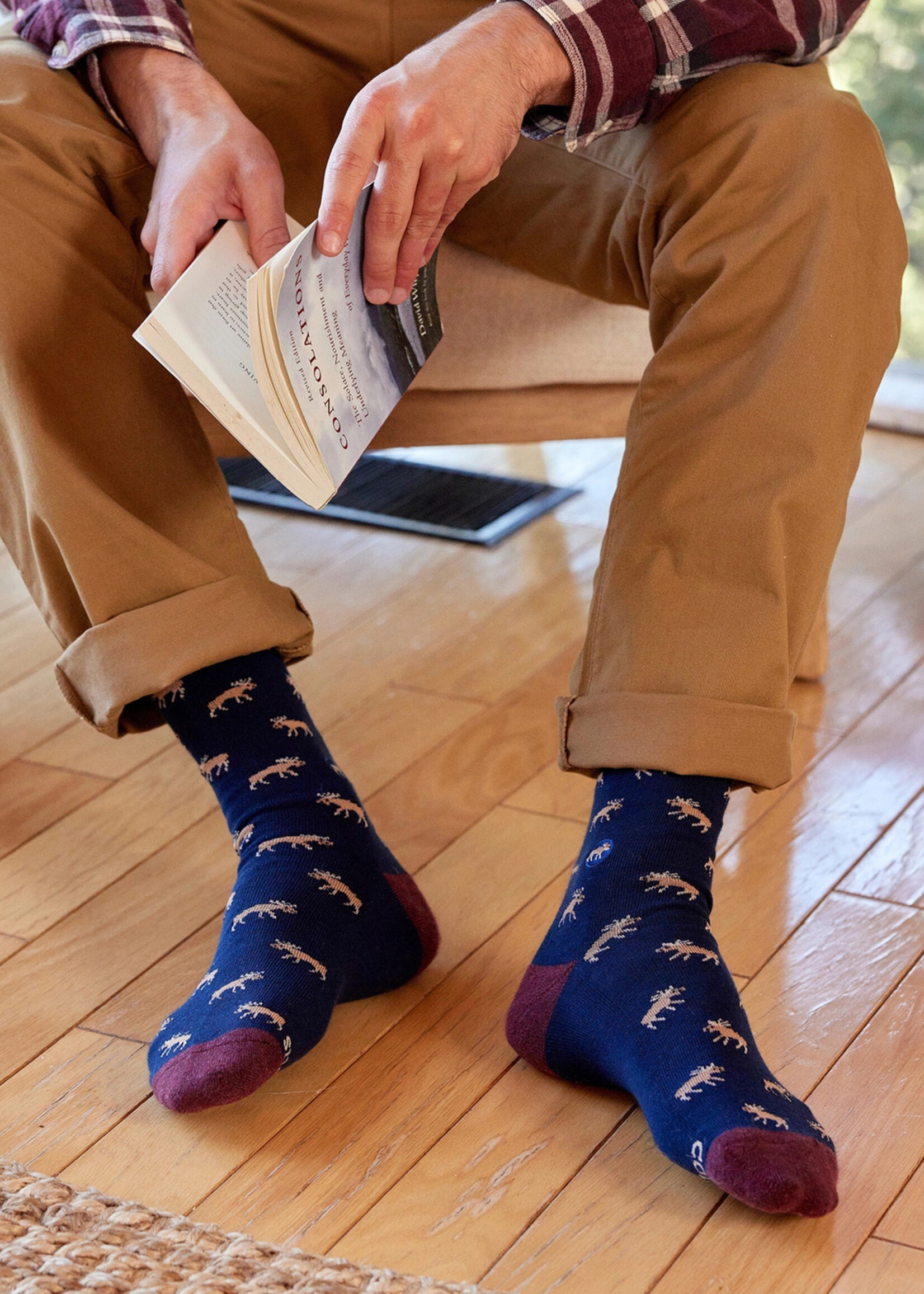 Conscious Step Women's Socks That Protect Moose