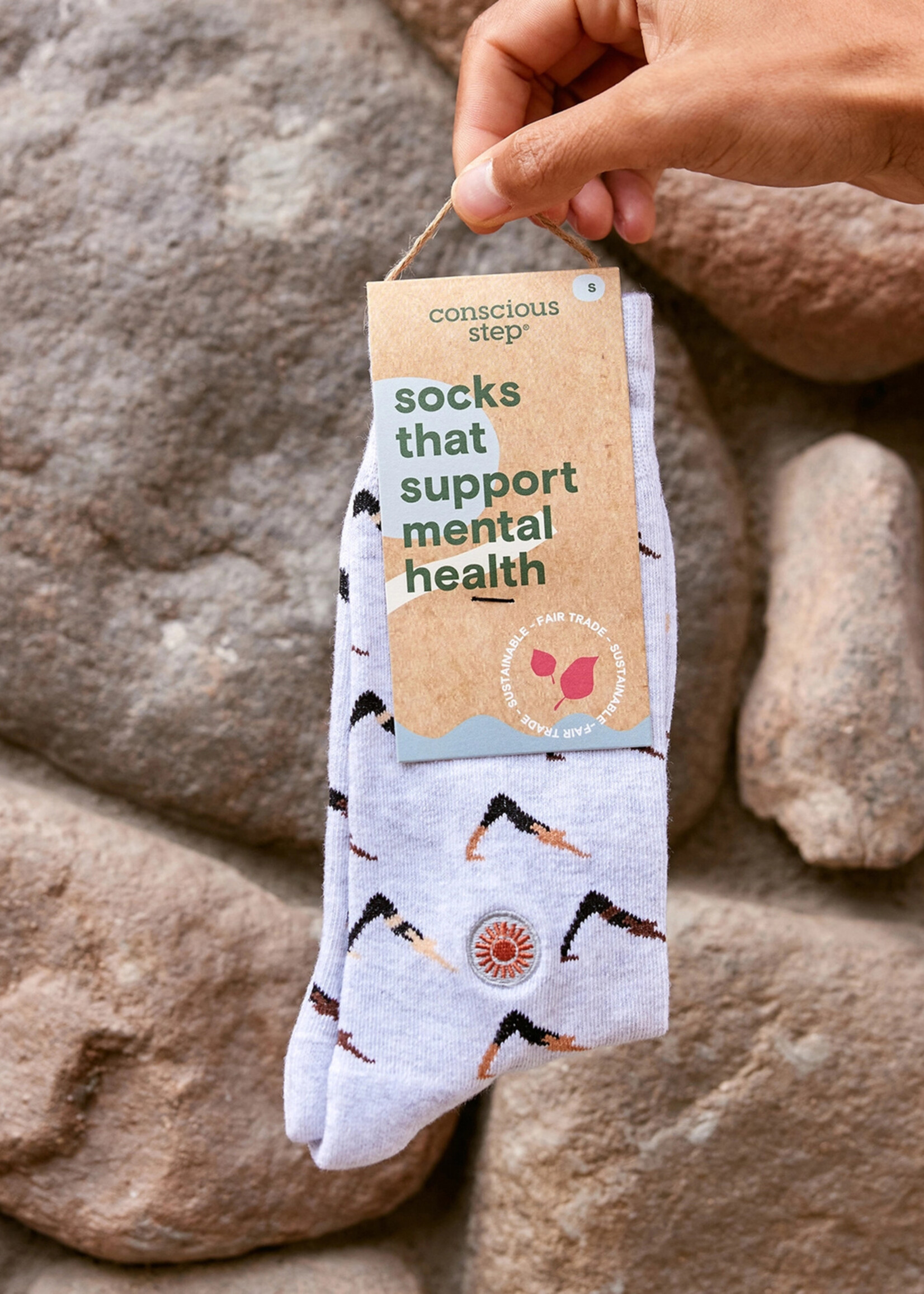 Conscious Step Women's Socks That Support Mental Health