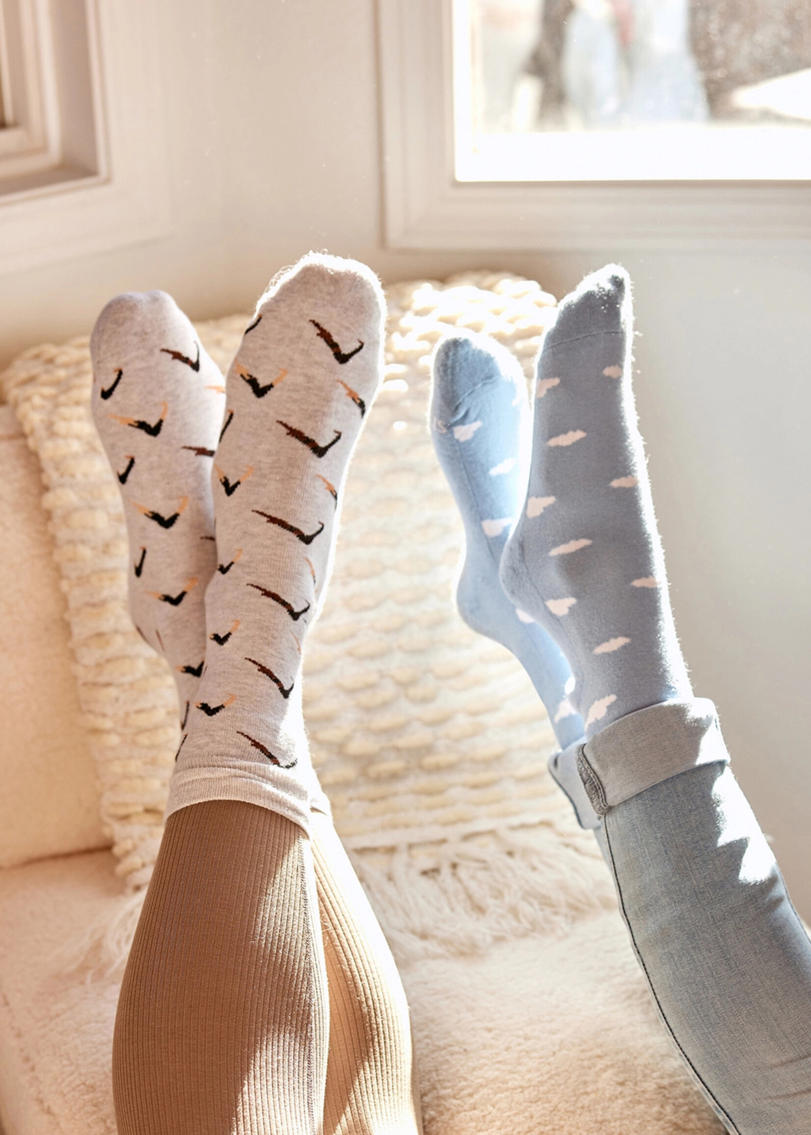 Conscious Step Women's Socks That Support Mental Health