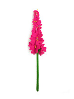 Global Goods Partners FINAL SALE - Hot Pink Crepe Myrtle Felt Flower