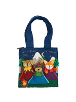 Global Goods Partners Camping Felt Puppet Bag