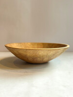 Sobremesa 14-Inch Higuerilla Wood Bowl