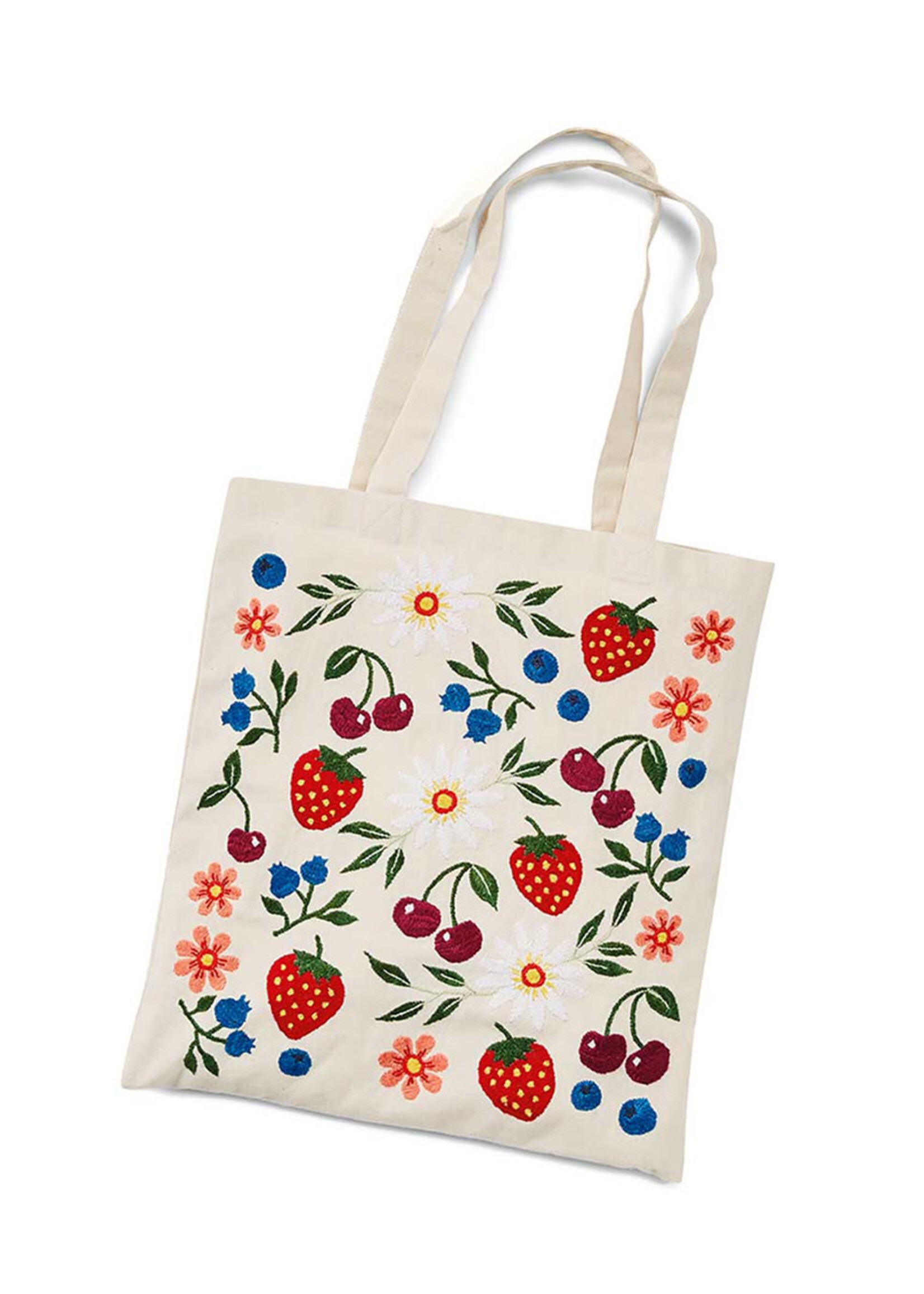 SERRV Farmer's Market Fruit Tote Bag