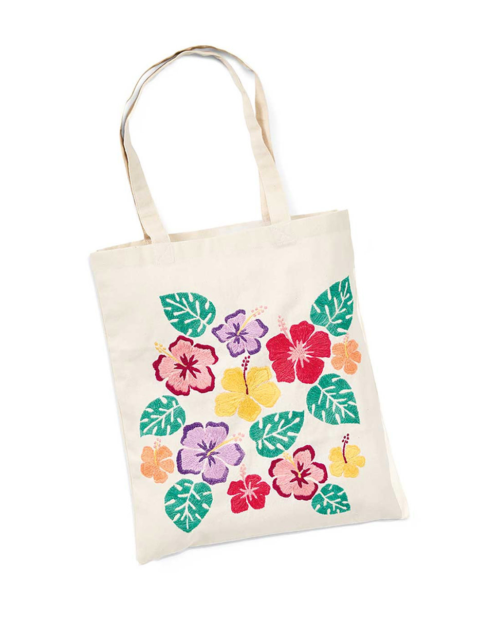 Hibiscus Tote