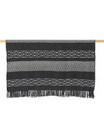 SERRV Charcoal Burl Rethread Throw Blanket