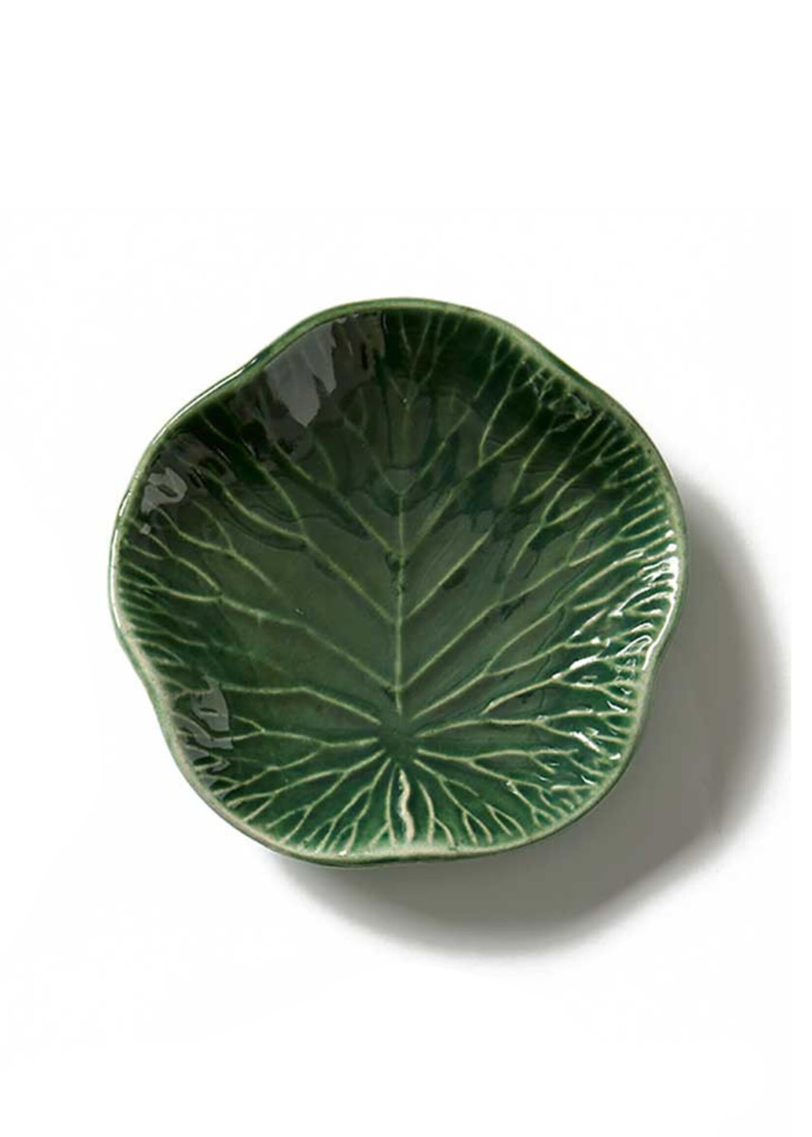 SERRV FINAL SALE - Lotus Leaf Appetizer Plate