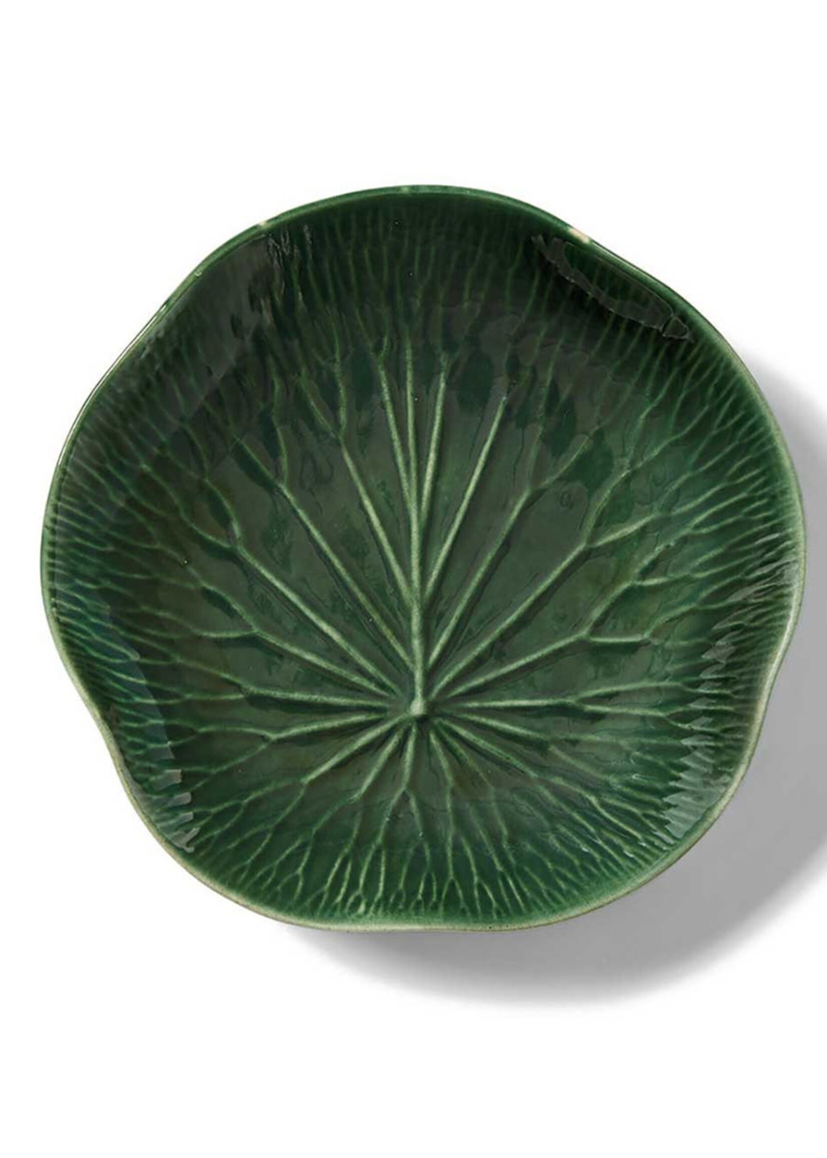 SERRV FINAL SALE - Lotus Leaf Plate