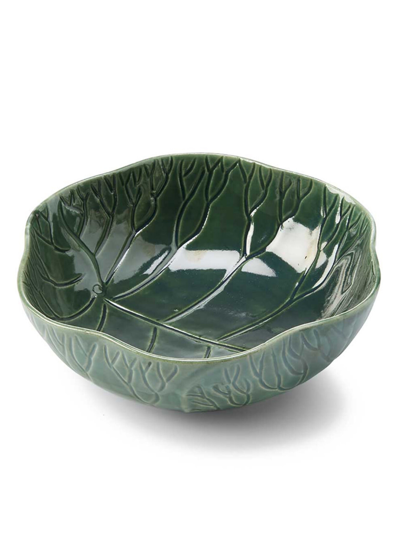 SERRV FINAL SALE - Lotus Leaf Serving Bowl