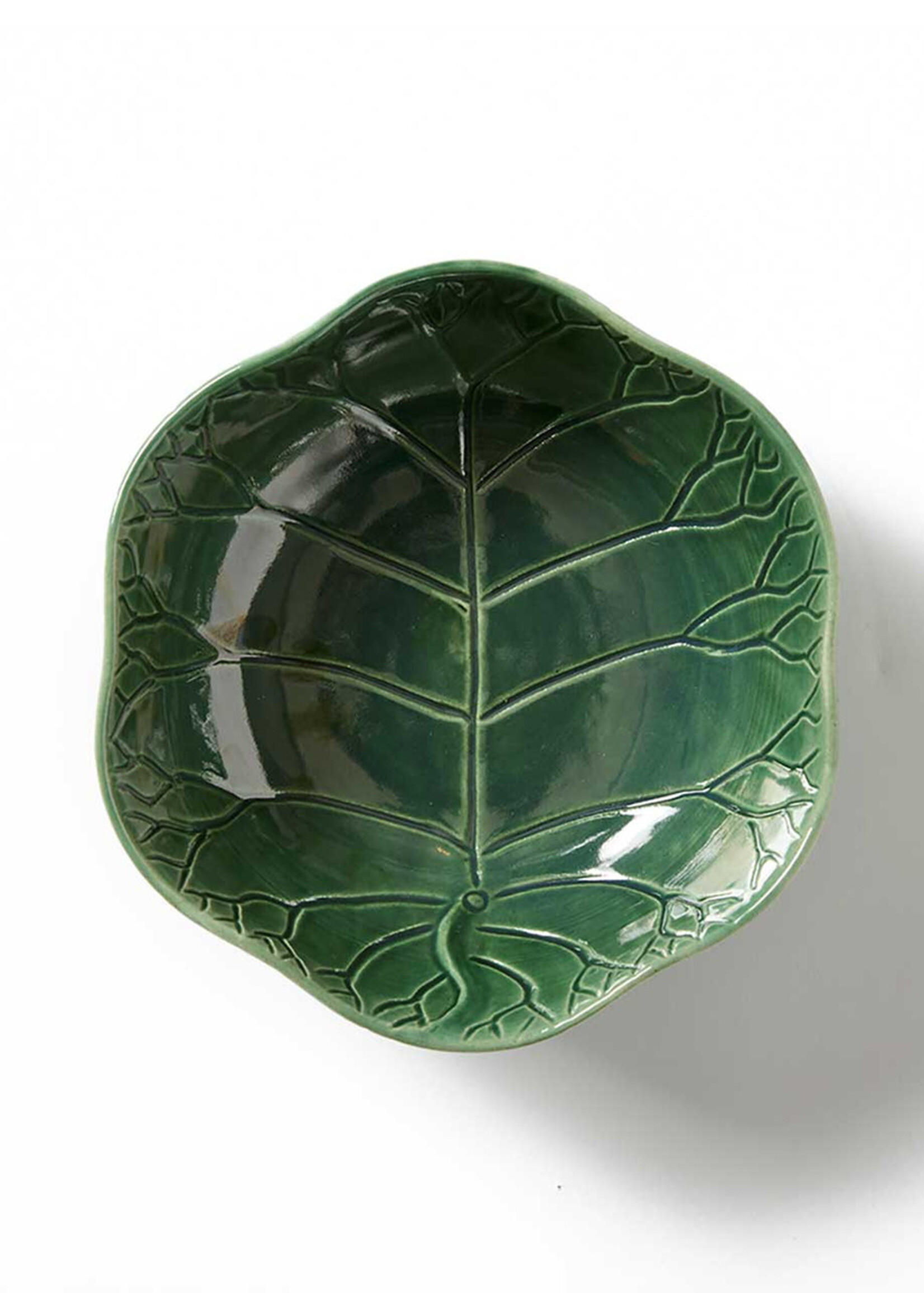 SERRV FINAL SALE - Lotus Leaf Serving Bowl