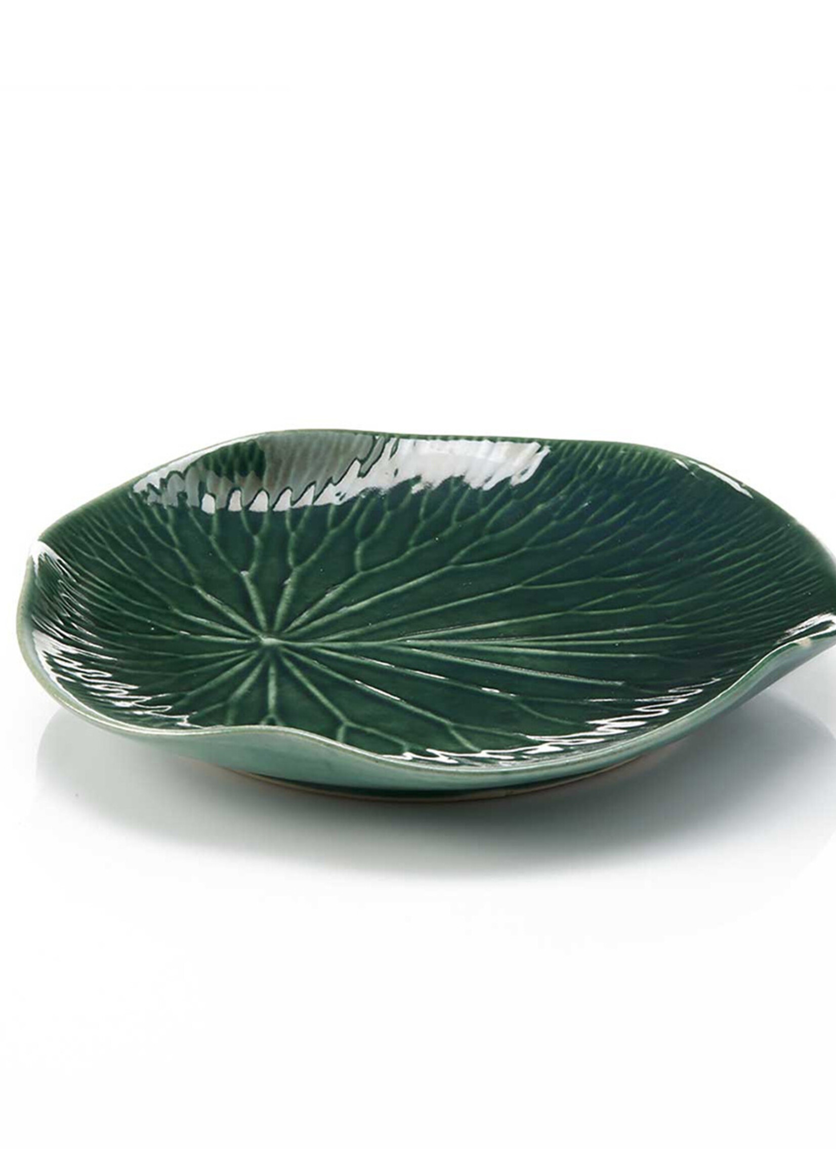 SERRV FINAL SALE - Lotus Leaf Plate