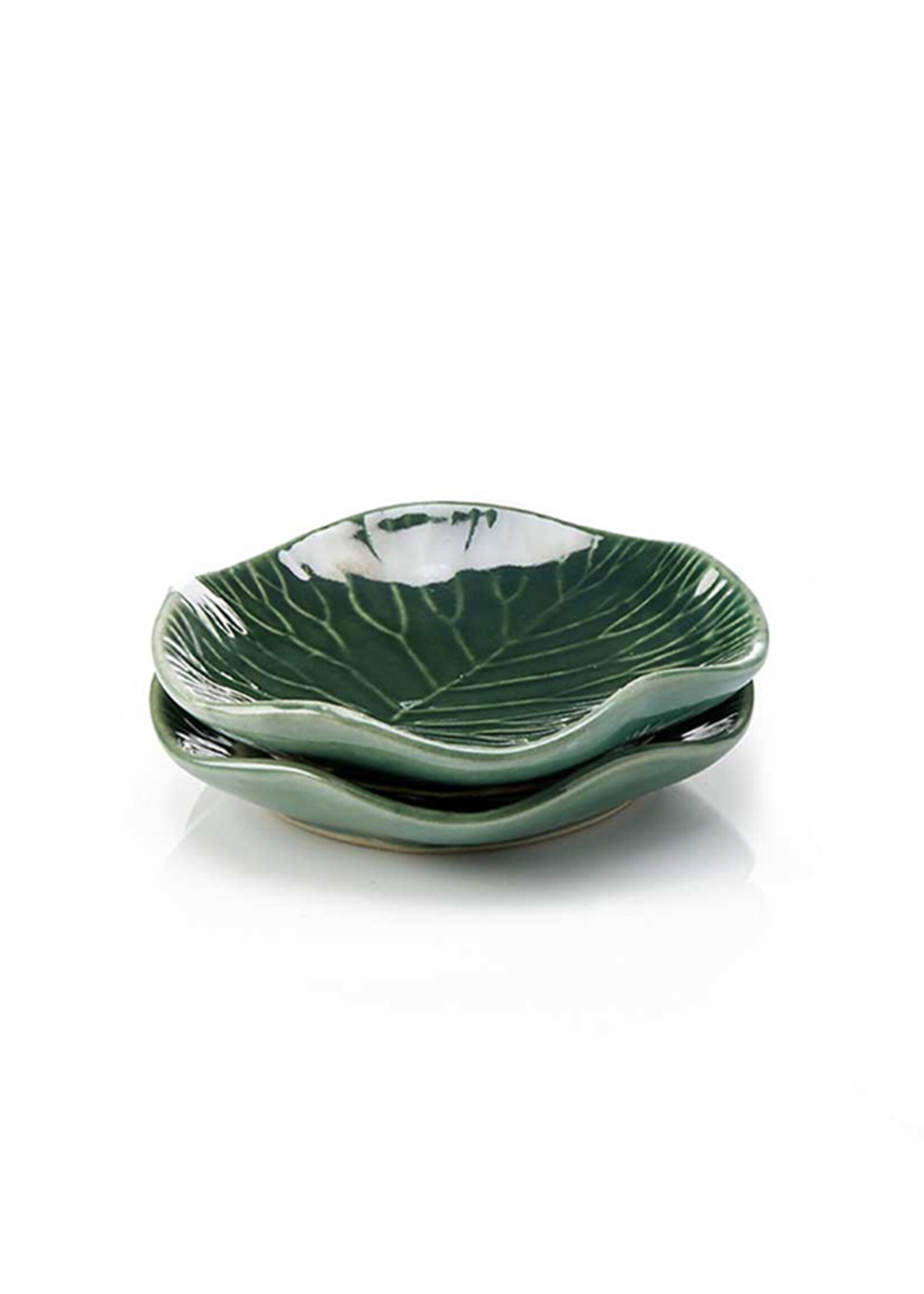 SERRV FINAL SALE - Lotus Leaf Appetizer Plate