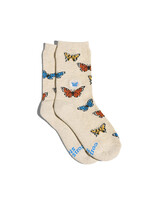 Conscious Step Kid's Butterfly Socks - Preschool