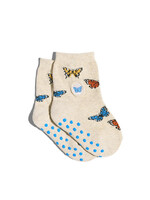 Conscious Step Kid's Butterfly Socks - Toddler