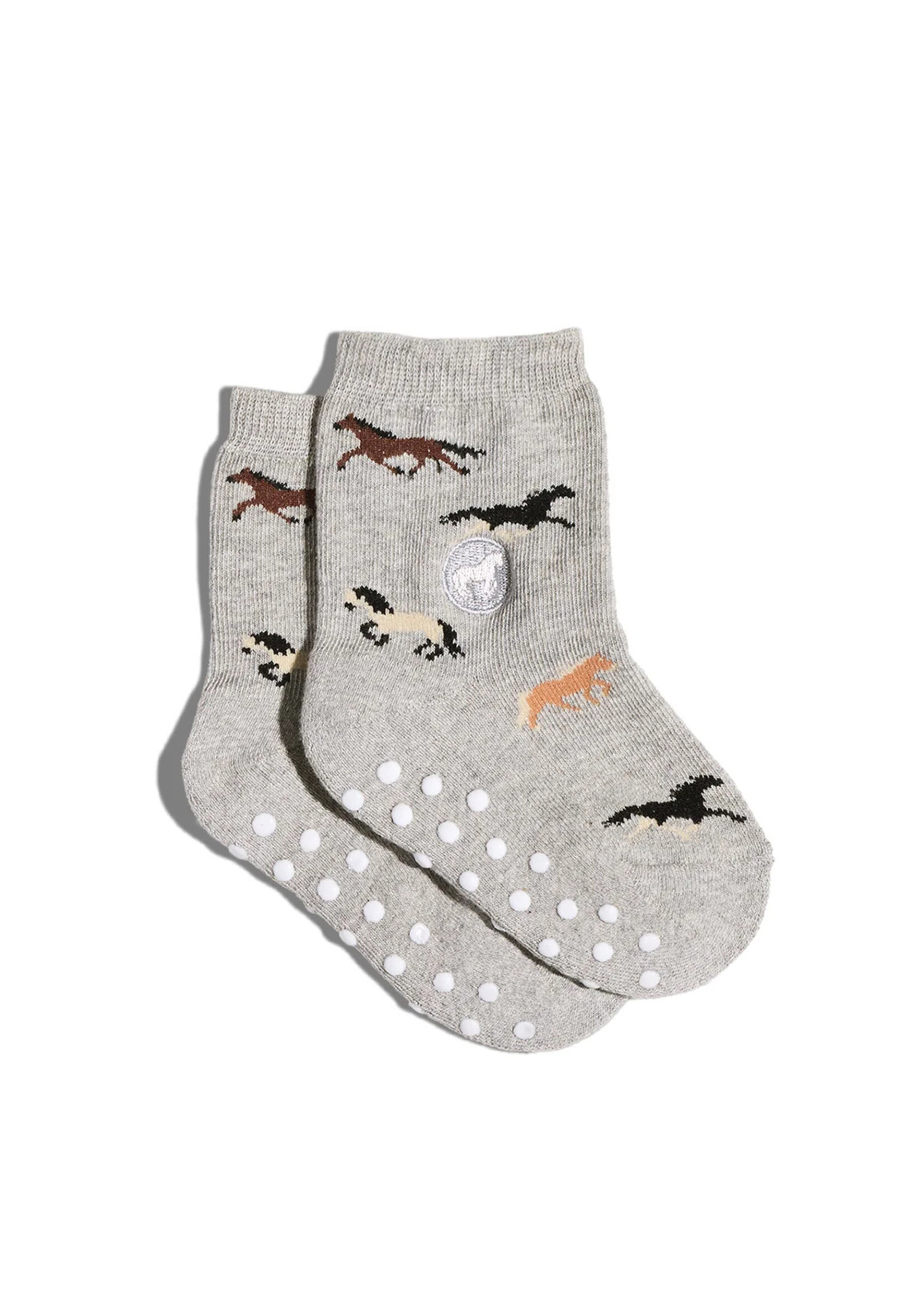 Conscious Step Kid's Horse Socks - Toddler