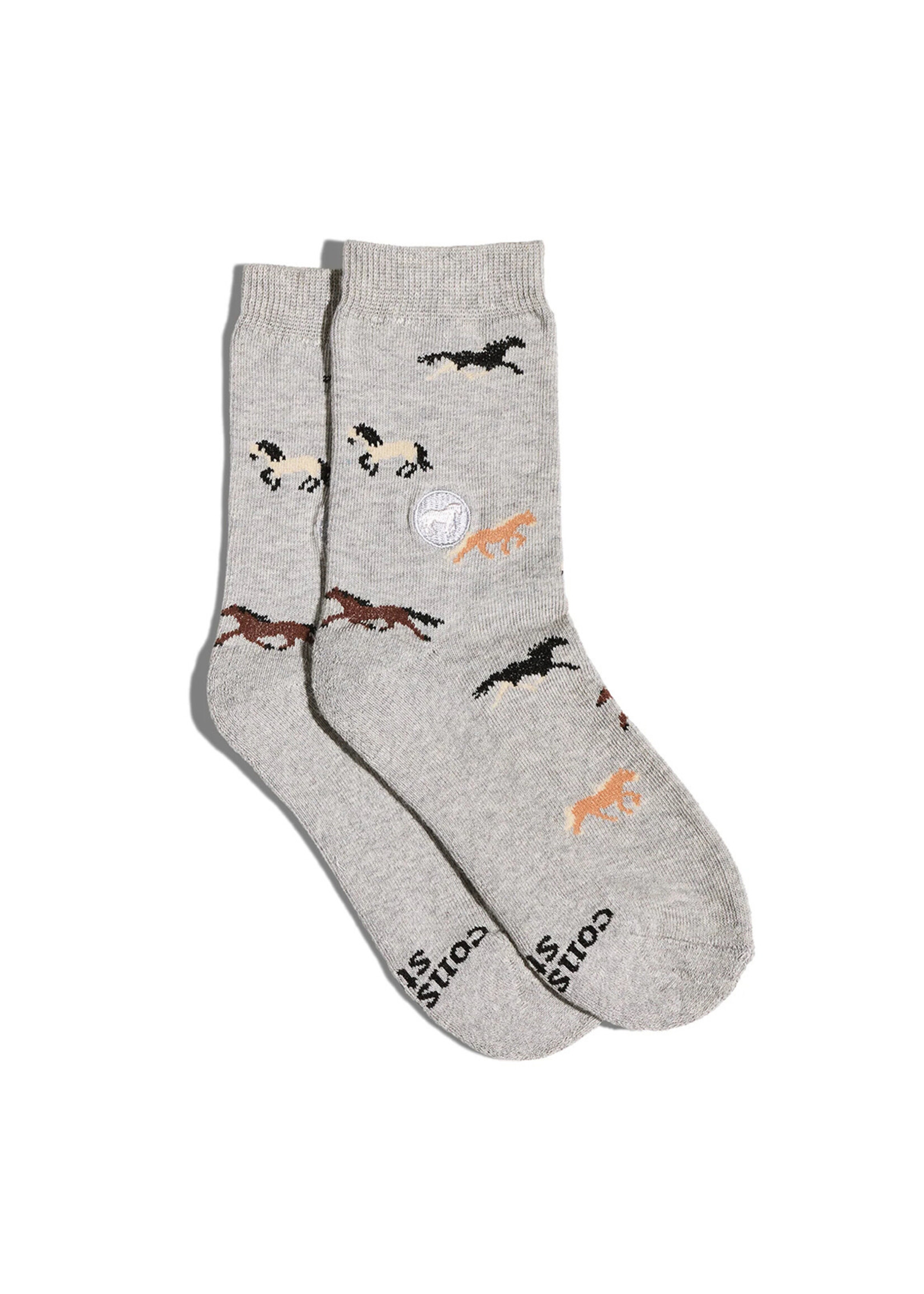 Conscious Step Kid's Horse Socks - Preschool