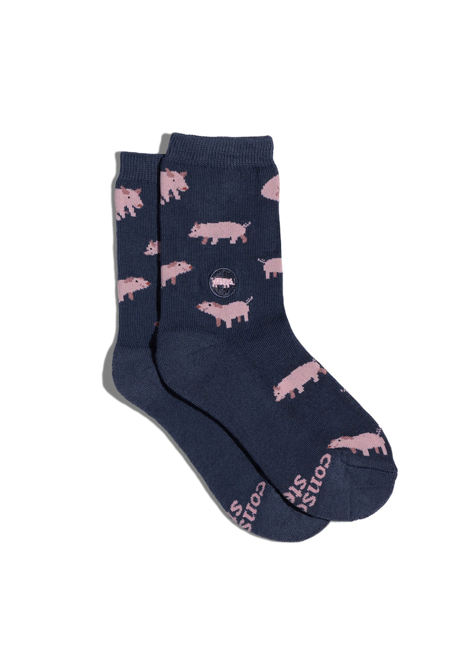 Conscious Step Kid's Pig Socks - Preschool