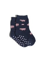 Conscious Step Kid's Pig Socks - Toddler