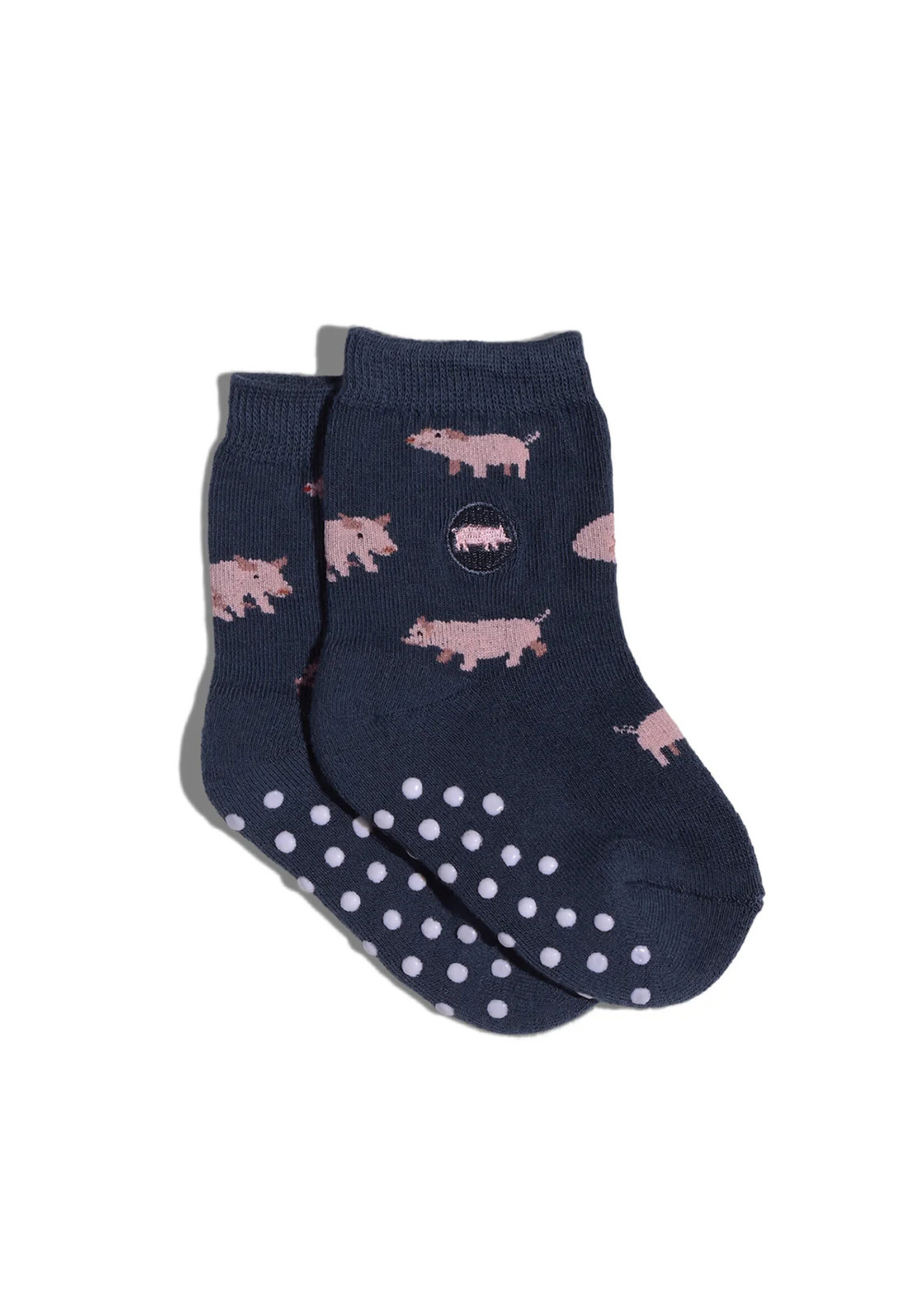Conscious Step Kid's Pig Socks - Toddler