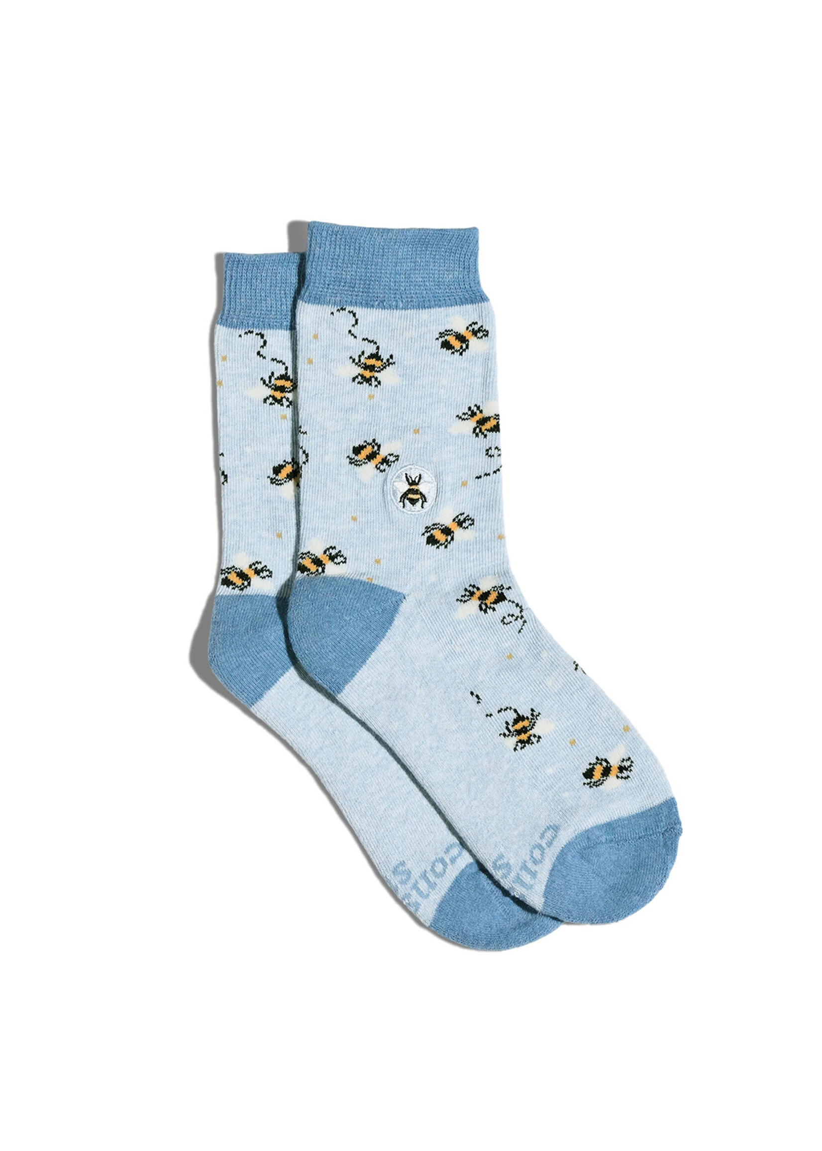 Conscious Step Kid's Bee Socks - Preschool