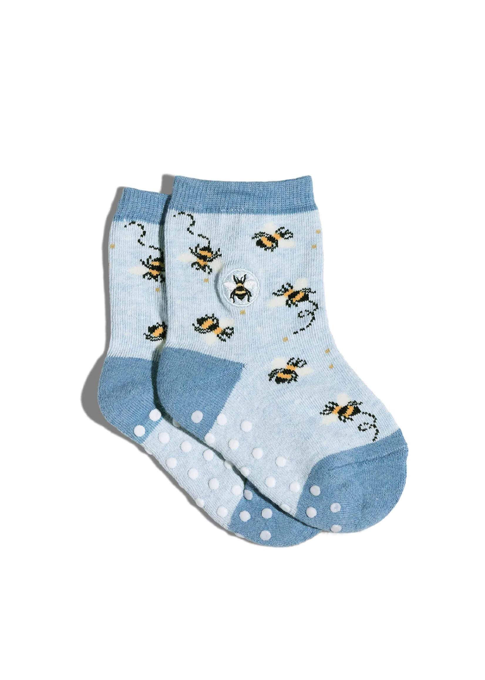 Conscious Step Kid's Bee Socks - Toddler