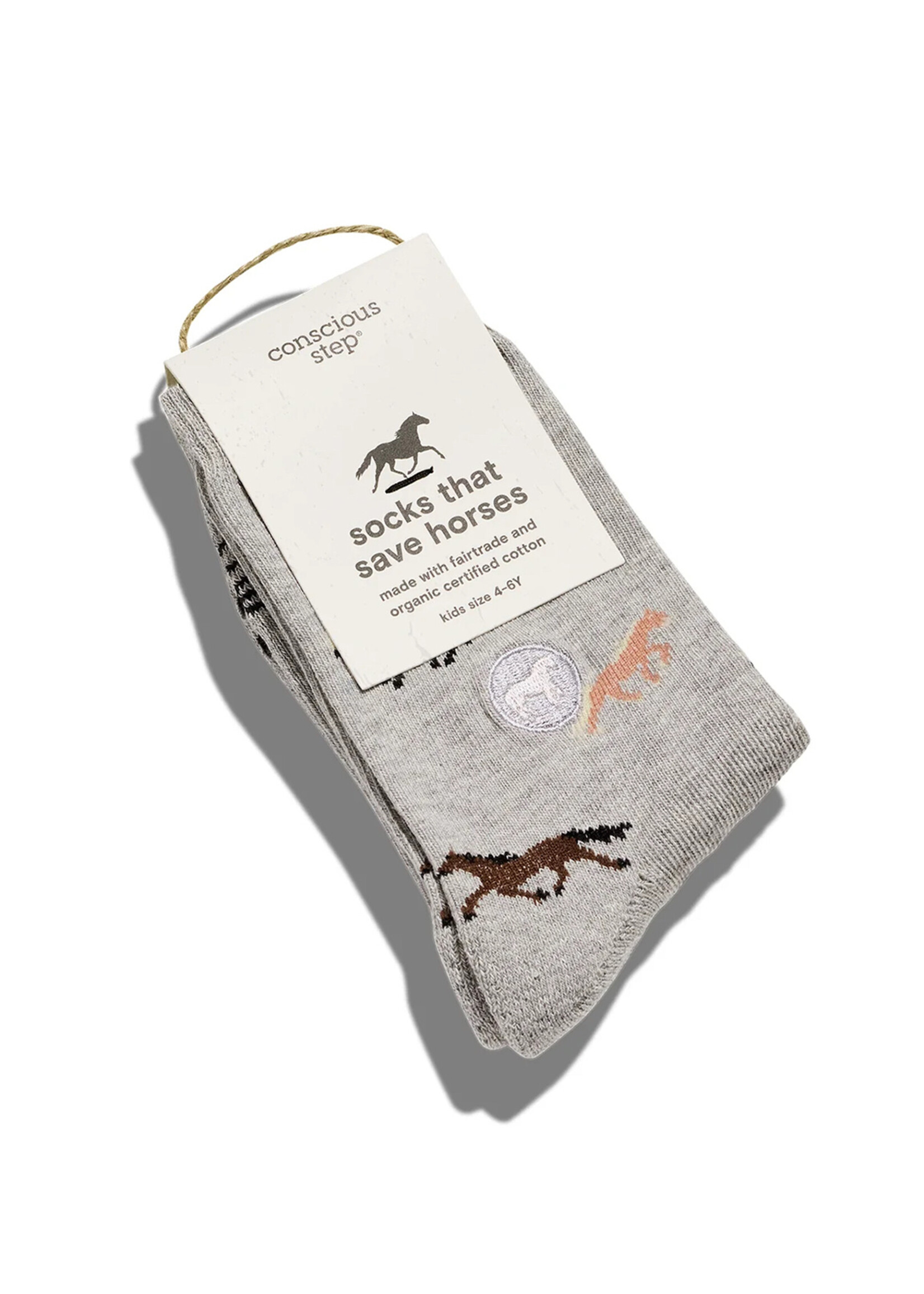 Conscious Step Kid's Horse Socks - Preschool